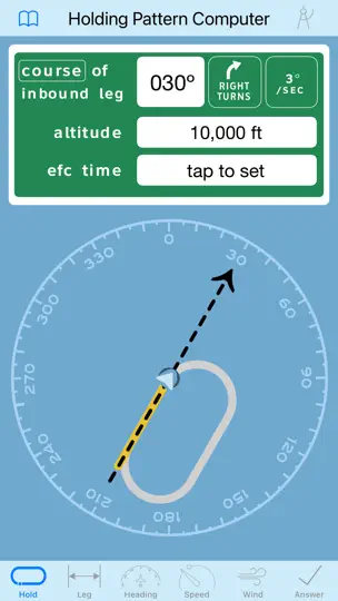 Screenshot von Holding Pattern Computer auf dem iPhone 4