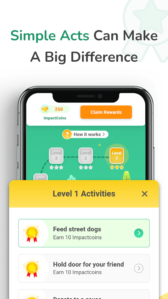 #1. Impact Guru : Donation App (iOS) Podle: Impact Guru