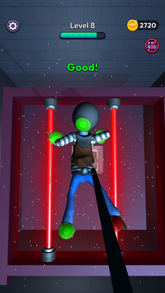 #5. Rob Master 3D: The Best Thief! (iOS) By: ALICTUS YAZILIM A.S.