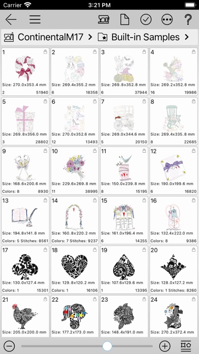 Embroidery-Link Screenshot