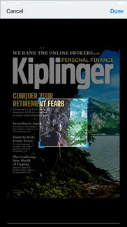kiplinger's personal finance iphone screenshot 2
