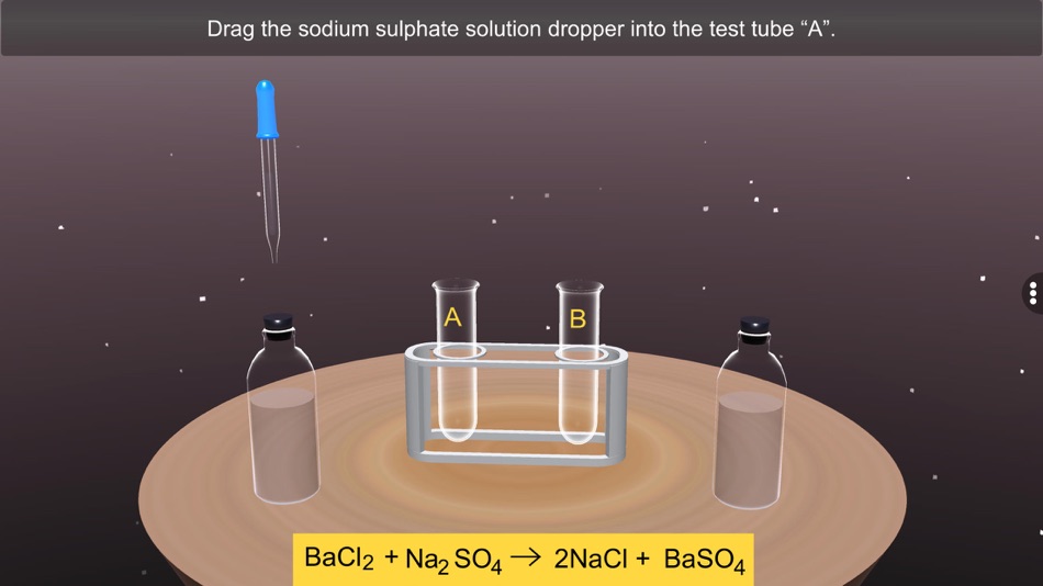 #4. Double Displacement Reaction (iOS) 由: VIRTUAL FILAMENTS PRIVATE LIMITED