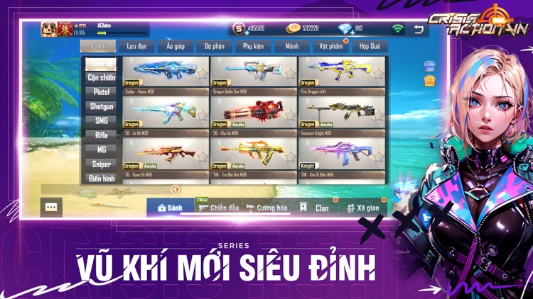 Crisis Action VN screenshot-4