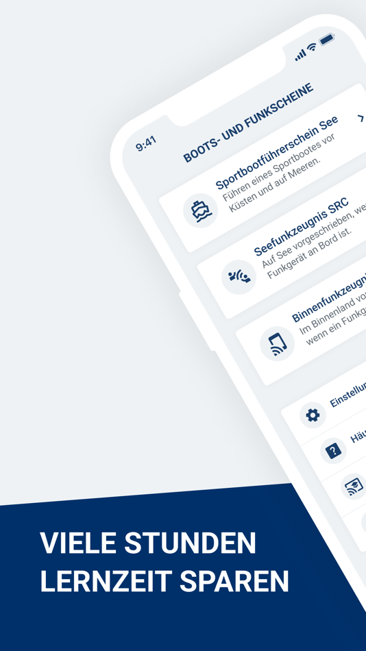 #1. SBF, SRC + UBI Fragen (iOS) 由: Rolf Dreyer