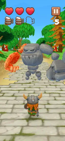 Game screenshot Axe of Fury: Hit and Run hack