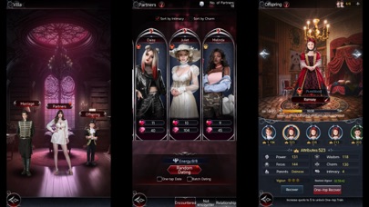 Vampire Blood:Social RPG Screenshot