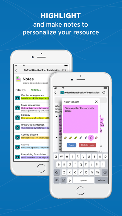 Oxford Handbook of Pediatrics Screenshot
