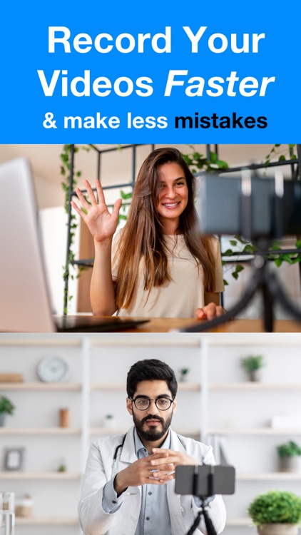 SeeScript: Video Teleprompter