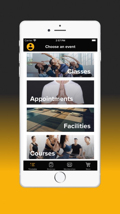 Reality Yoga & Pilates Screenshot