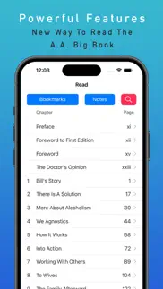 big book e-reader + audio iphone screenshot 1