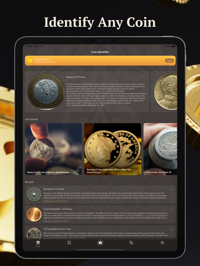 Coin Identification Coin Snap