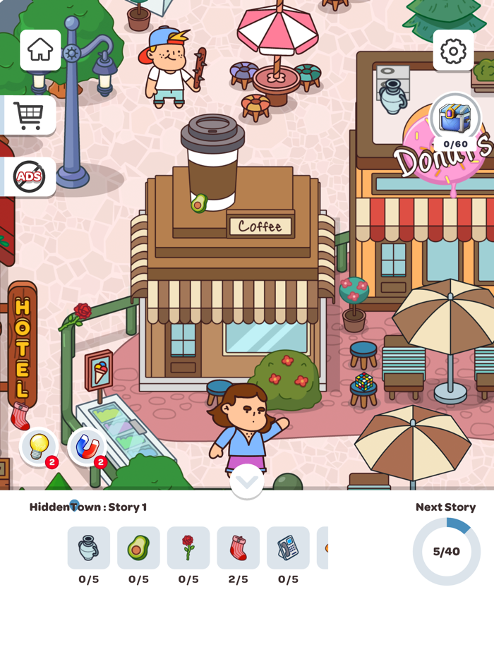 Hidden Story - Hidden Objects