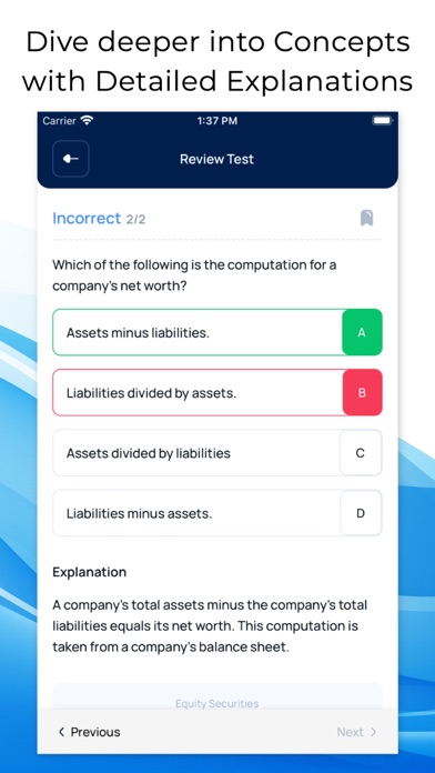 SIE, Series 6,7,63,65,66 Exam Screenshot