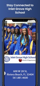 Inlet Grove High School screenshot #1 for iPhone