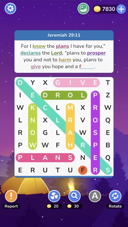 Bible Word Search: Puzzle Game