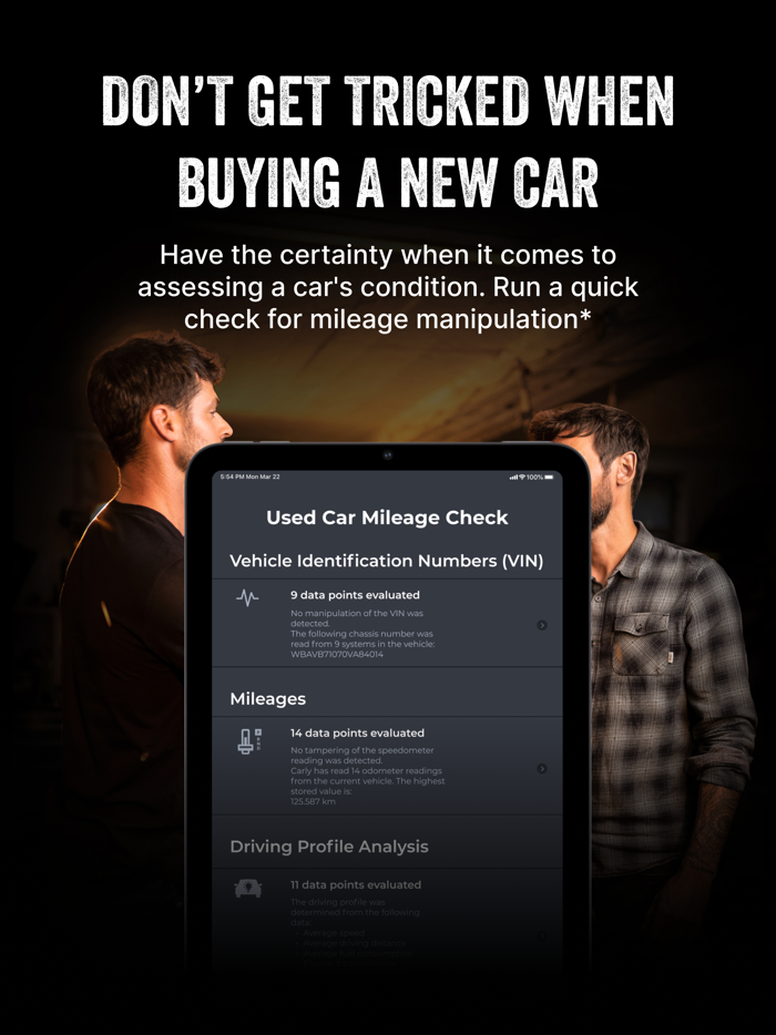 Carly — OBD2 car scanner