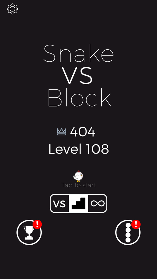 #5. Snake VS Block (iOS) 来自: Voodoo