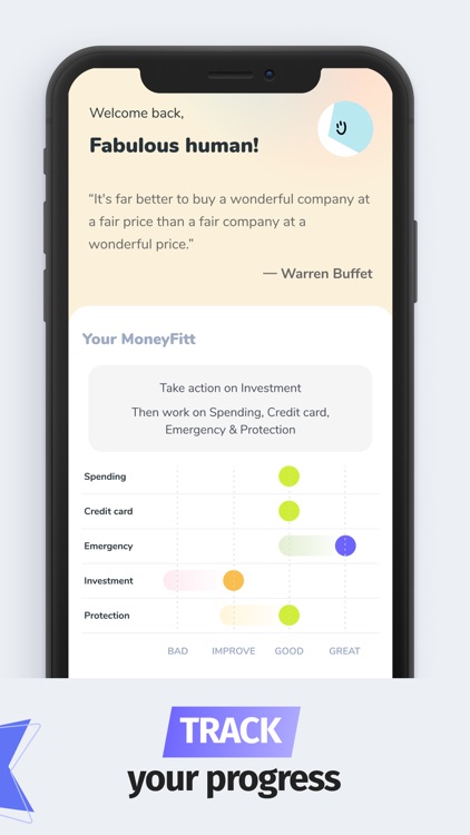 MoneyFitt Personal Finance App screenshot-4