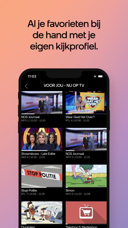 Odido online TV screenshot-4