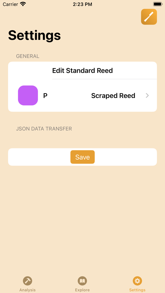 #4. Reed Log (iOS) 由: Michal Cieslik