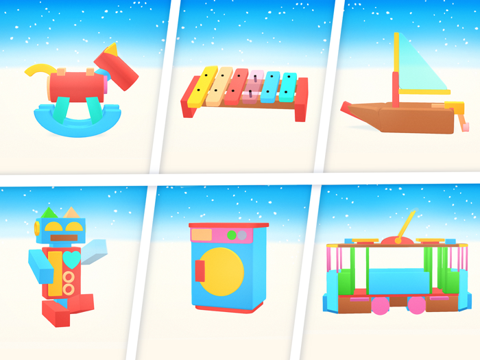 Puzzle Shapes Toddlers and Kids