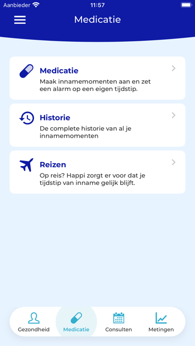 Happi app - your health app Screenshot