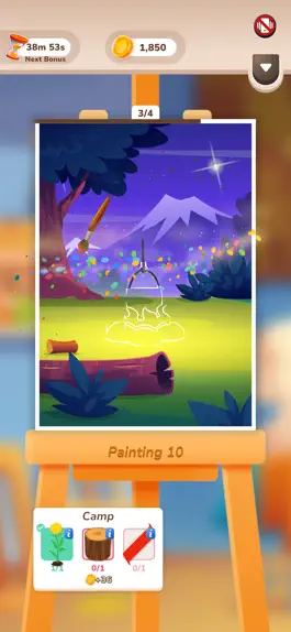 Game screenshot Artventure: Merge and Paint hack