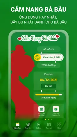 Game screenshot Cẩm Nang Mẹ Bầu mod apk