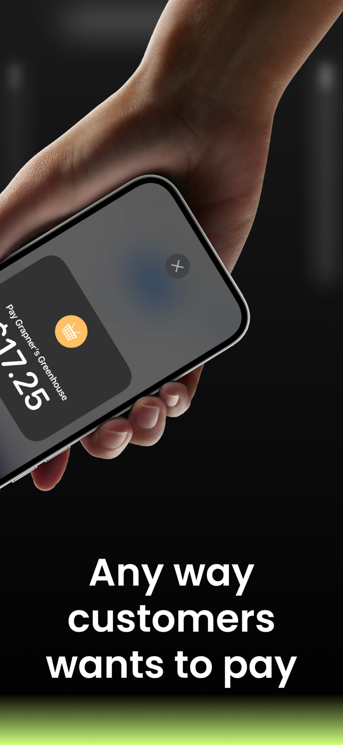 Tap to Pay, POS System・Tofu