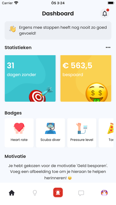 Quiddy: stoppen met roken Screenshot
