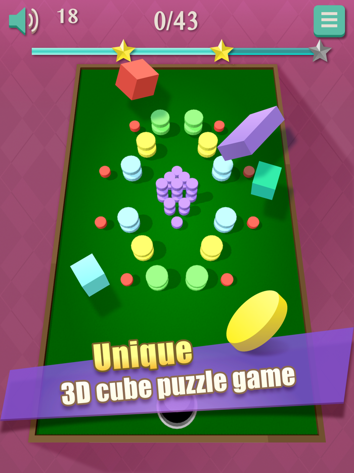 3D Cube Crush