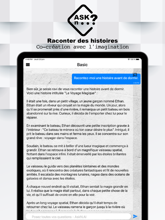 Screenshot #5 pour Chat IA NLP - Discutez AskN AI