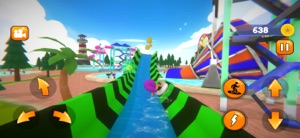 Water Theme Park 3D Slide Game screenshot #2 for iPhone