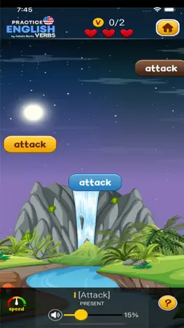 Game screenshot Learn English Verbs Game Extra mod apk