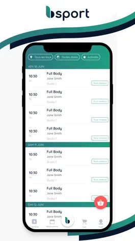 Game screenshot bsport mod apk