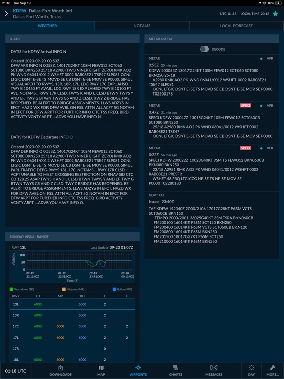 WSI Pilotbrief Optima screenshot-6
