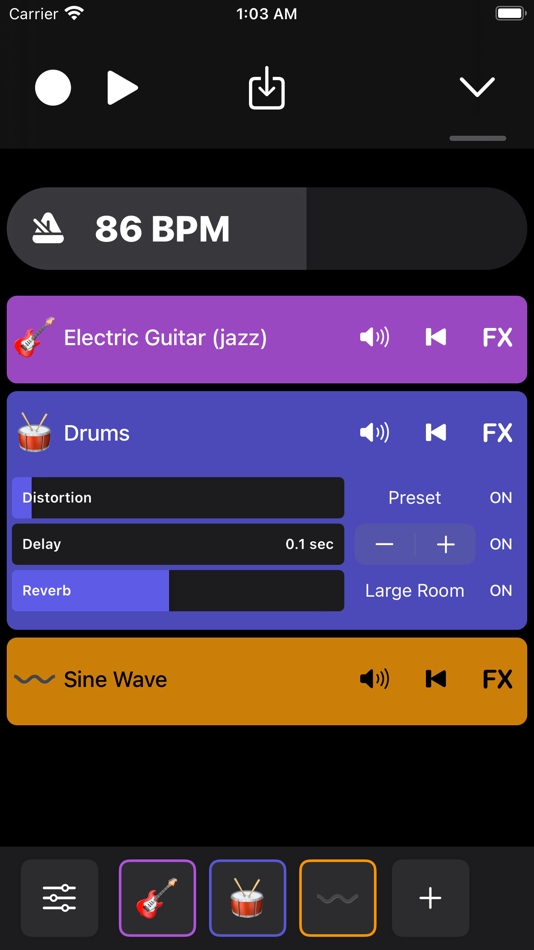 #3. Possible Music (iOS) By: Lucio Botteri