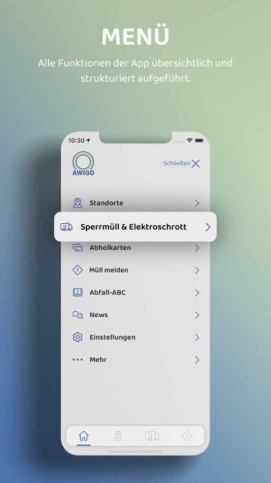 #4. AWIGO (iOS) 由: cybob communication GmbH