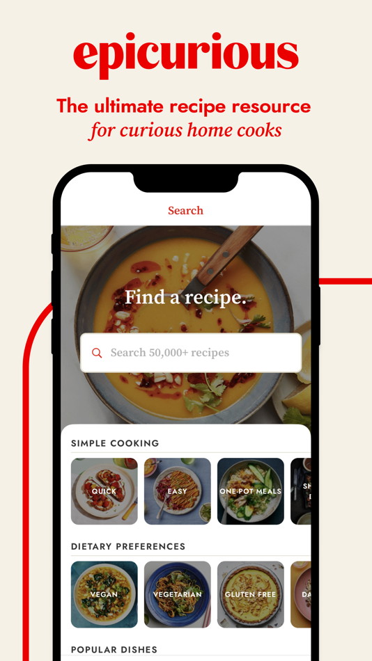 Epicurious - 7.2.13 - (iOS)