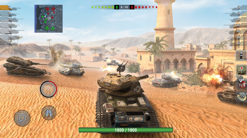World of Tanks Blitz - Mobile - 10.8 - (iOS)