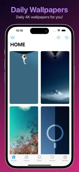 Game screenshot Wallpapers - Dynamic Island mod apk