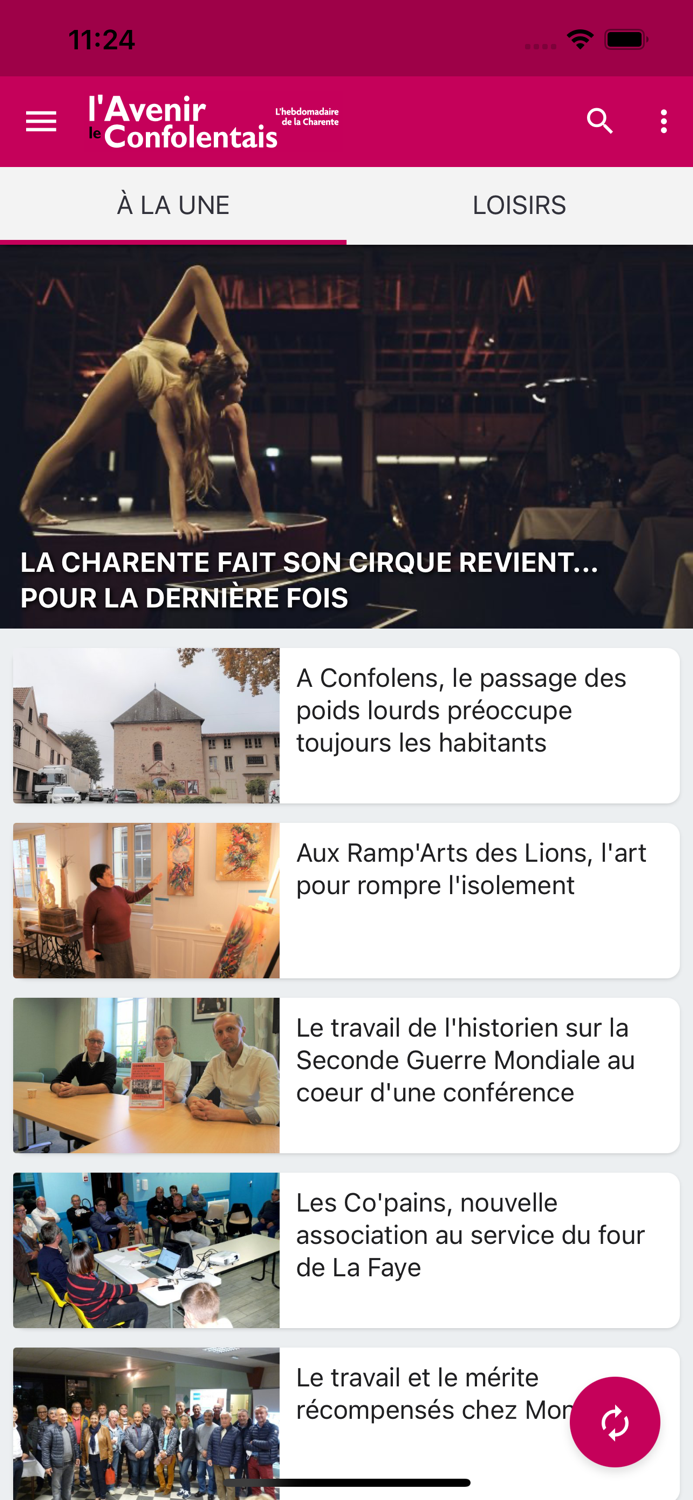 LAvenir Le Confolentais