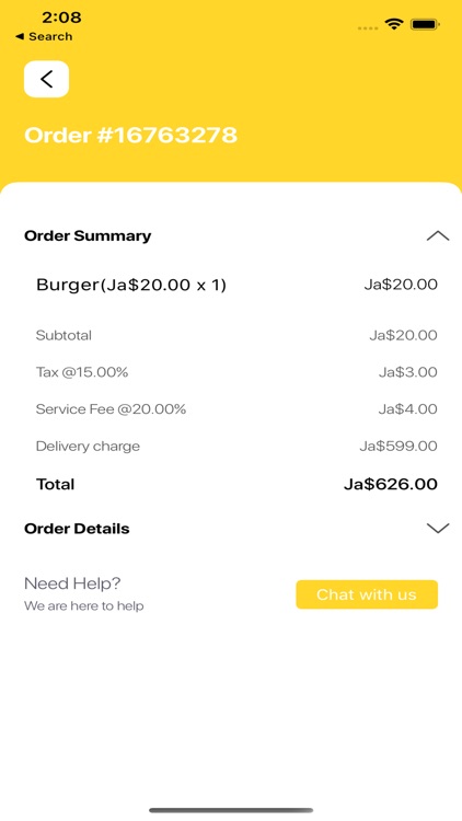 Doorstep JA Food Delivery screenshot-9