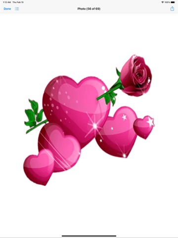 RoseDay Flower of Love Stickerのおすすめ画像3