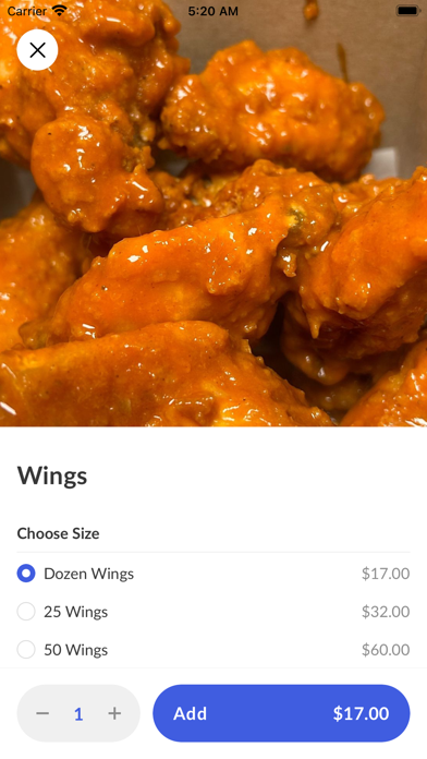 Siciliano's Pizzaria Screenshot