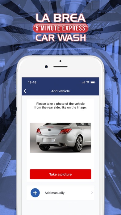 La Brea Express Car Wash Screenshot