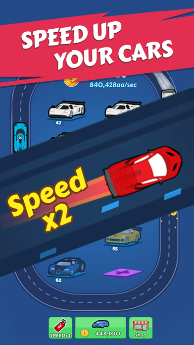 Merge Car - Idle Car Tycoon Screenshot