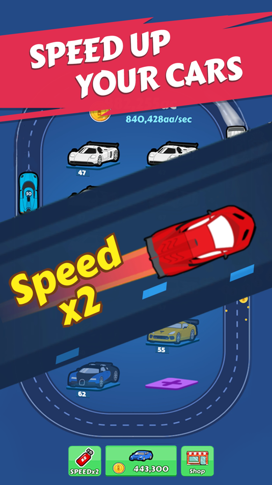 #5. Merge Car - Idle Car Tycoon (iOS) di: Baxter Games Newcastle Limited
