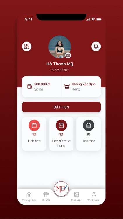 Minh Đan Beauty screenshot-6