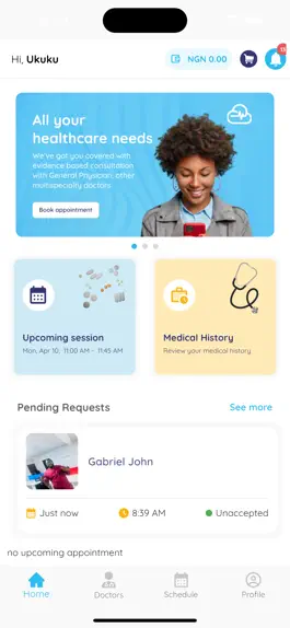 Game screenshot My CloudClinic mod apk